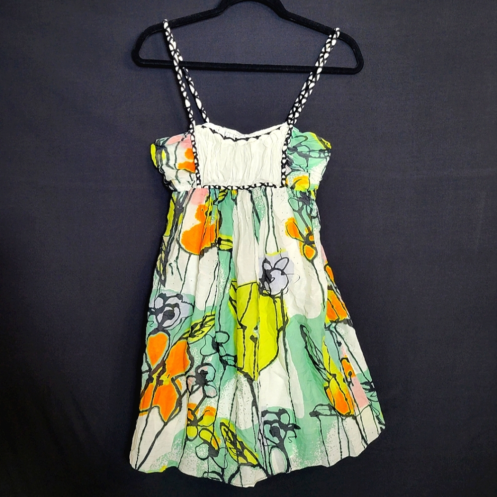 Max Studio Specialty Colorful Dress - Medium